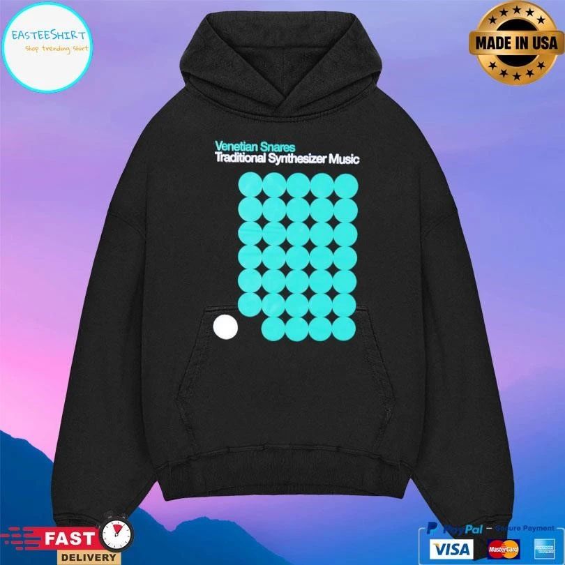 Venetian Snares Traditional Synthesizer Music T-shirts