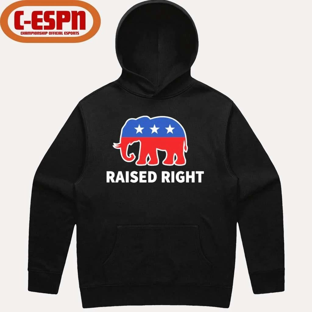 Raised Right Republicans T-Shirt