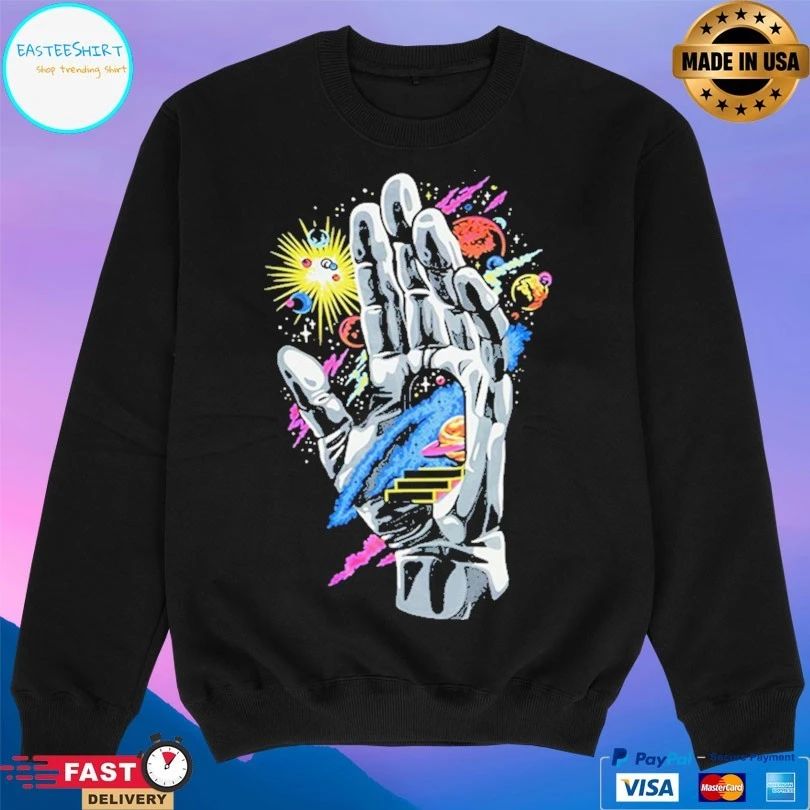 Hand Into The Am Art T-shirt