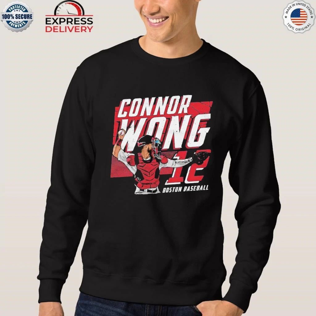 Jarren Duran Connor Wong Boston Baseball Shirt