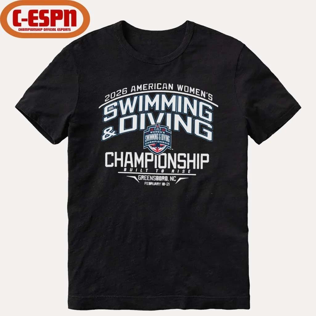 2026 American Athletic Swimming & Diving Championships Shirt