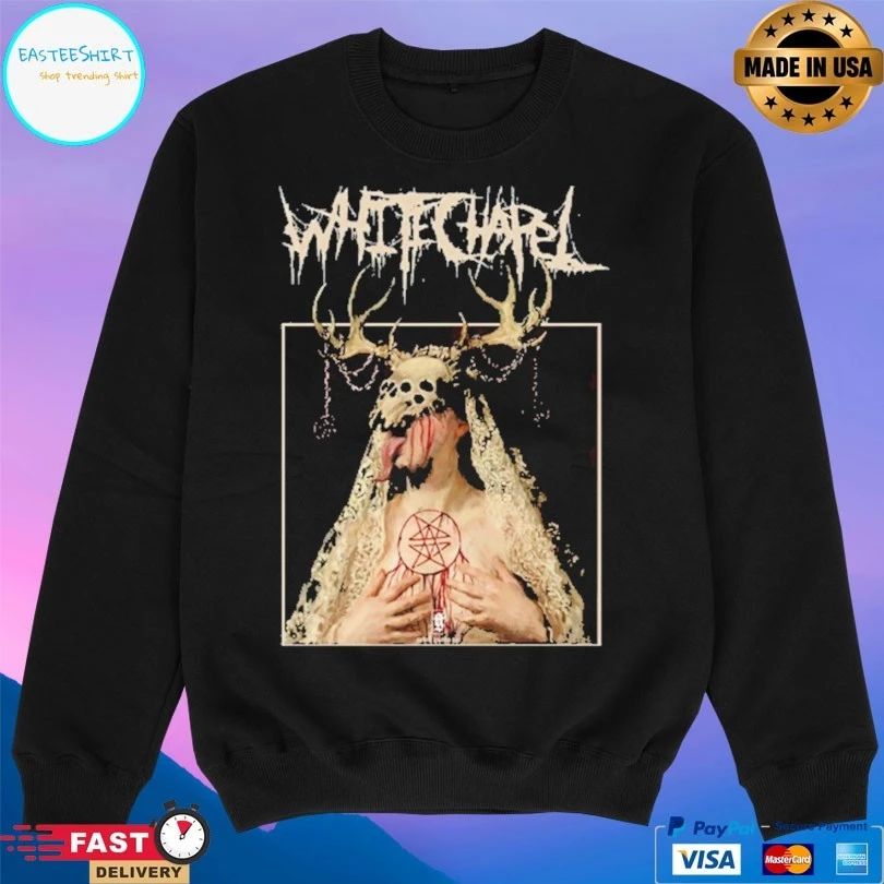 Whitechapel Lady Craig T-shirts