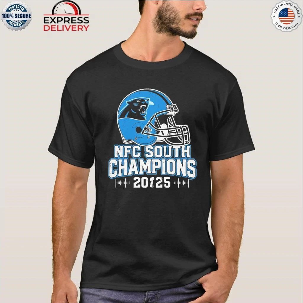 Panthers NFC South 2025 Champions Shirt
