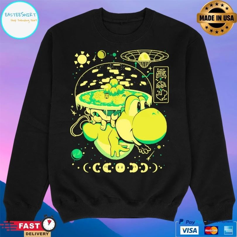 Whole World In His Shell T-shirt