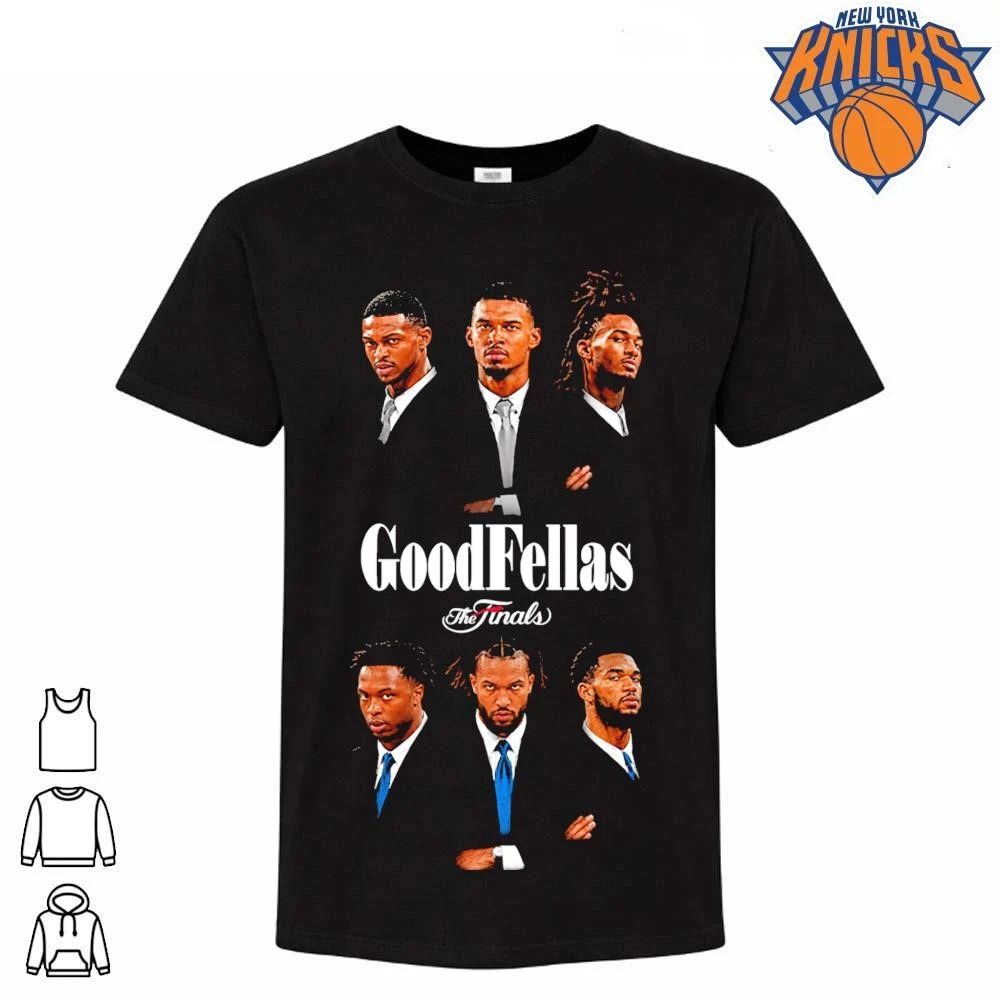 San Antonio Spurs vs New York Knicks GoodFellas The Finals Basketball Shirt