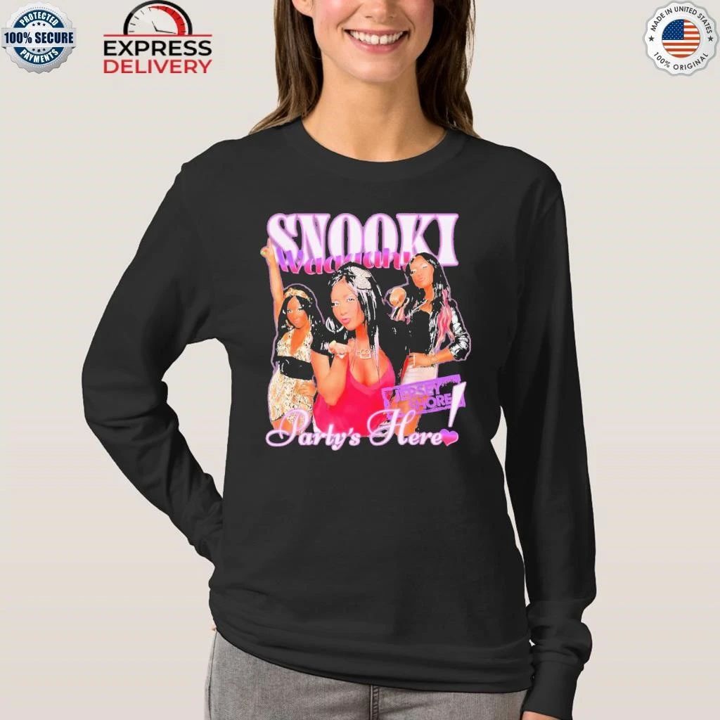 Jersey Shore Party’s Here Snooki Shirt