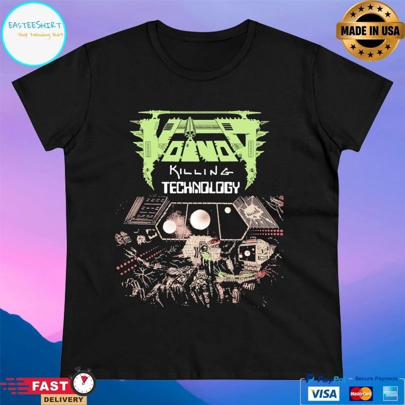 Voivod Killing Technology T-shirts