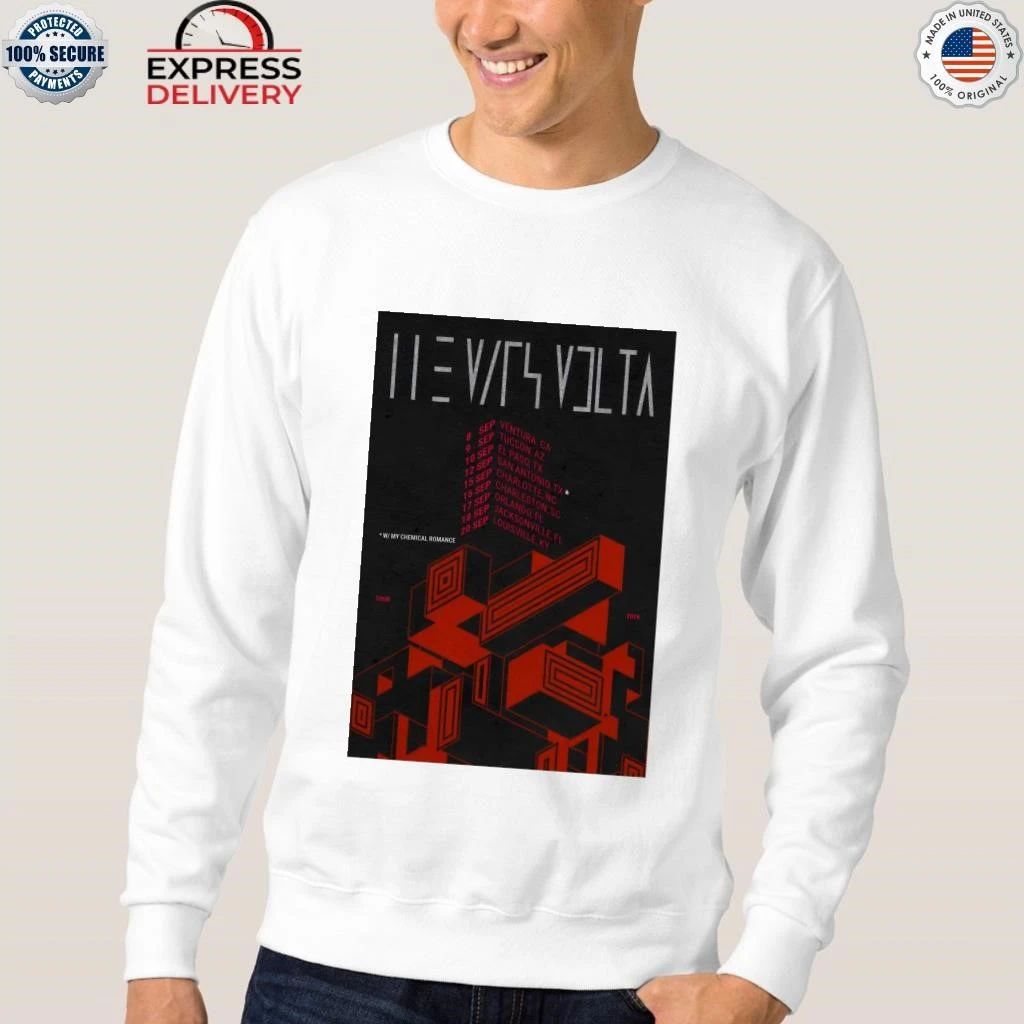 The Mars Volta September 2026 Tour Shirt
