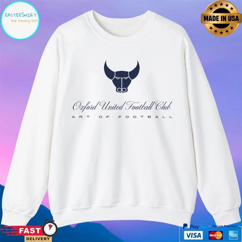 Oxford United Football Club Art Of Football T-shirt