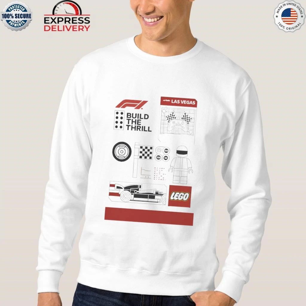 Build The Thrill Las Vegas LEGO Shirt