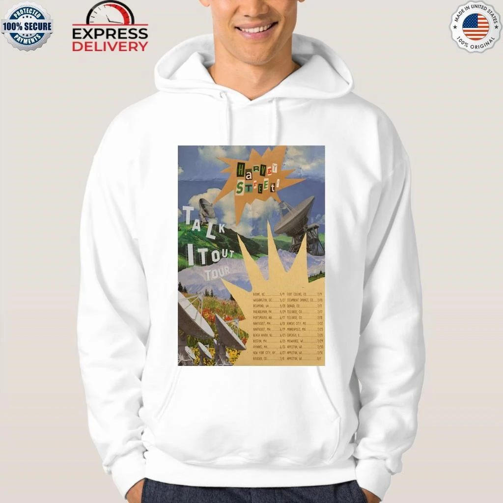 Harvey Street Talk I Tout Tour 2026 Shirt