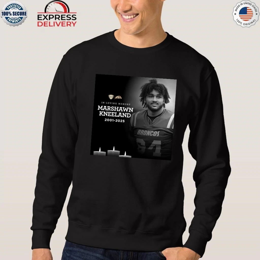 In Loving Memory Marshawn Kneeland Dallas Cowboys 2001 – 2025 Mid-American Conference Shirt