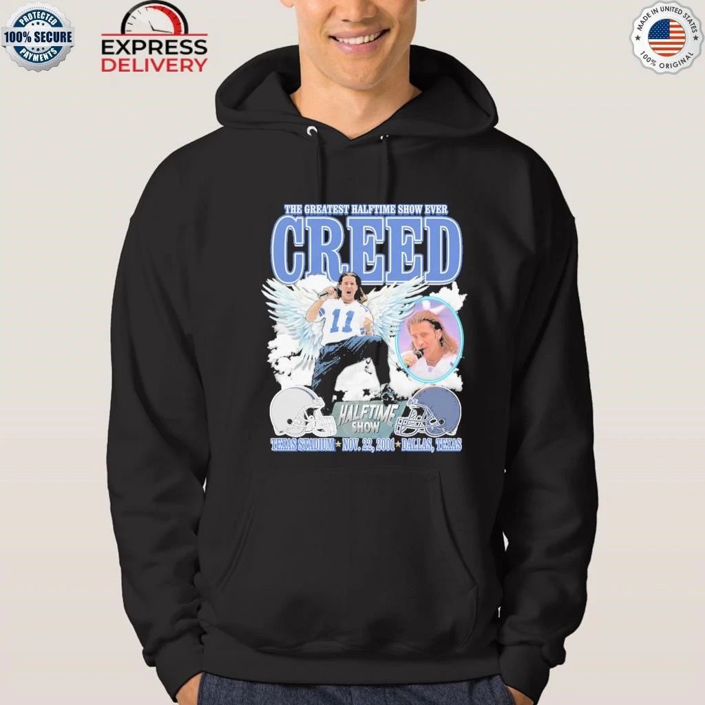 The Greatest Halftime Show Ever Creed Shirt
