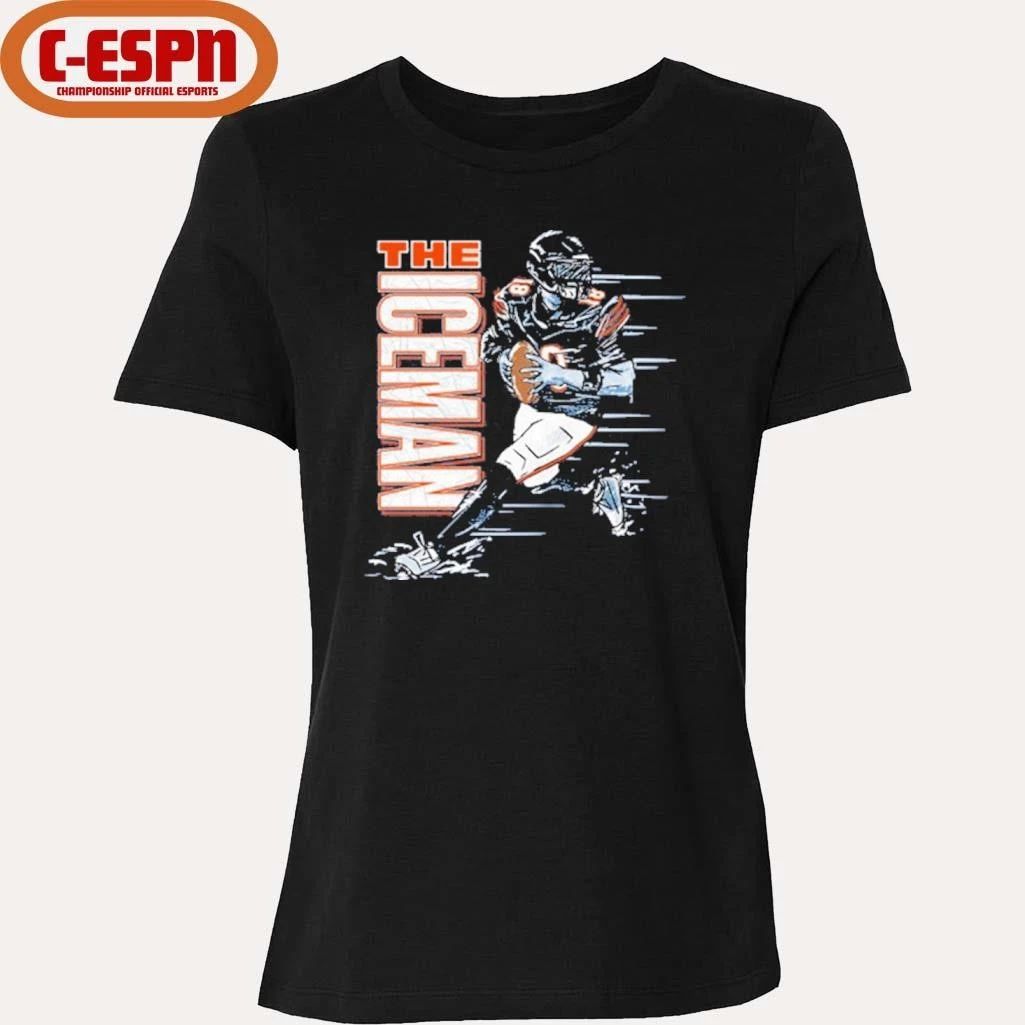 The Iceman Chicago Bear Player Caleb Williams shirt