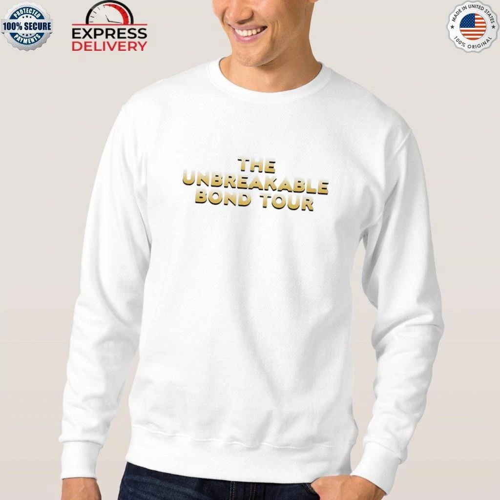 Will Ferrell The Unbreakable Bond Tour Shirt