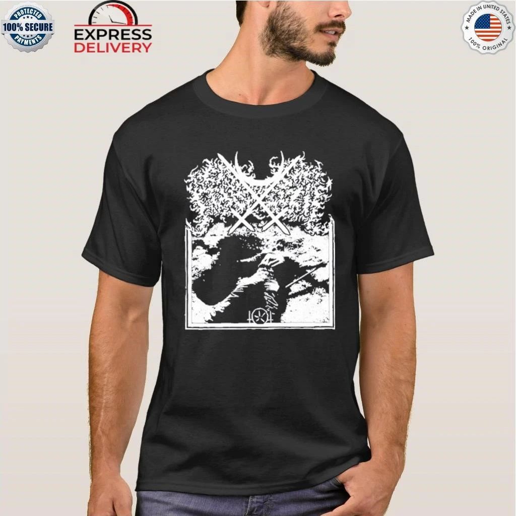 Regulation Podcast Black Metal Shirt