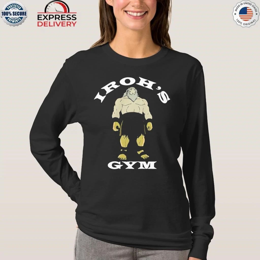 Iroh’s Gym The Last Airbender Shirt