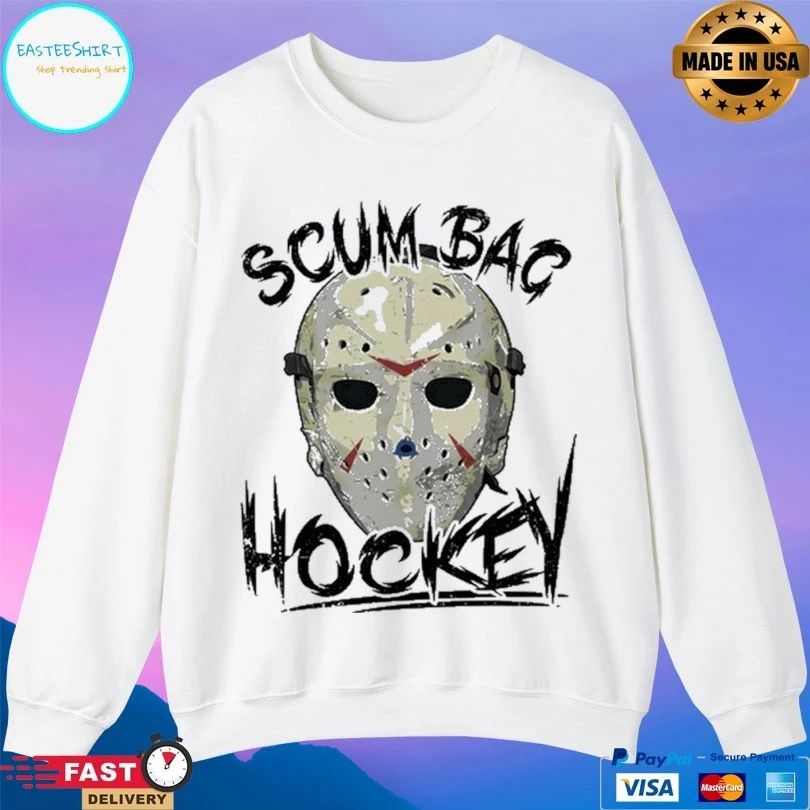 Philadelphia Flyers Scum Bag Hockey Mask Professional Identity Statement Shirts