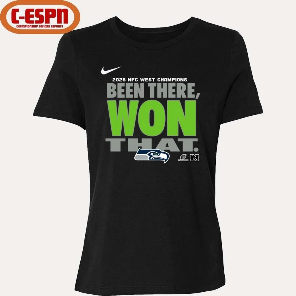 Seattle Been There Won That 2025 T-Shirt