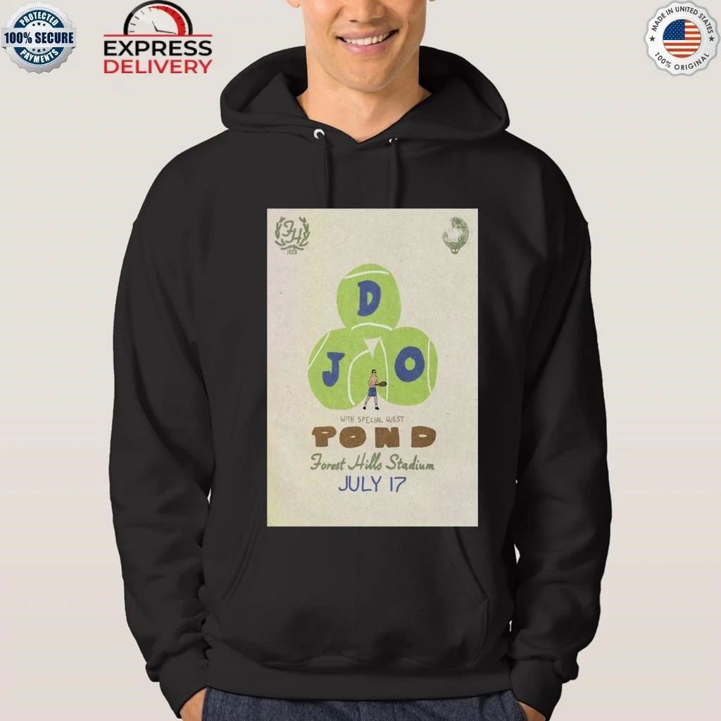 Djo, Pond Forest Hills Stadium in Forest Hills on 07 17 2026 Shirt