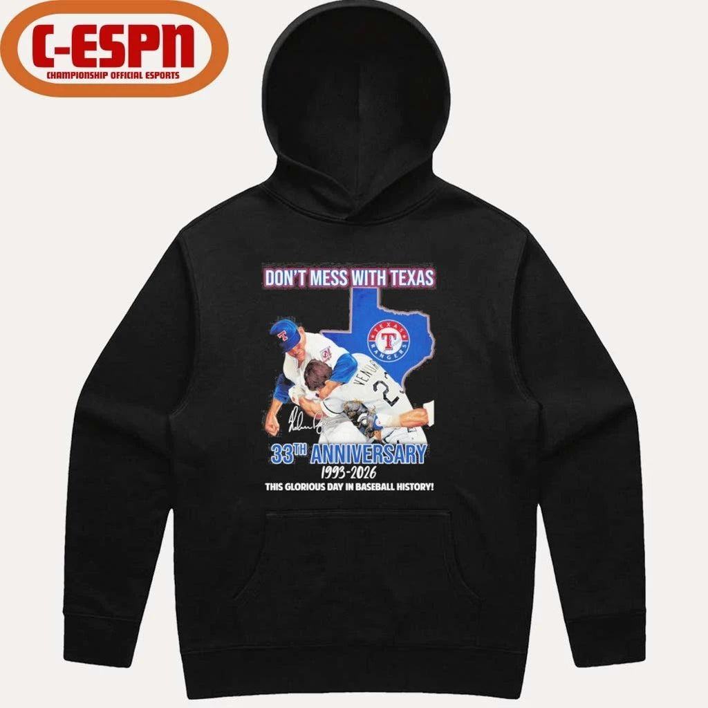 Don’t Mess With Texas 33th Anniversary 1993-2026 Shirt
