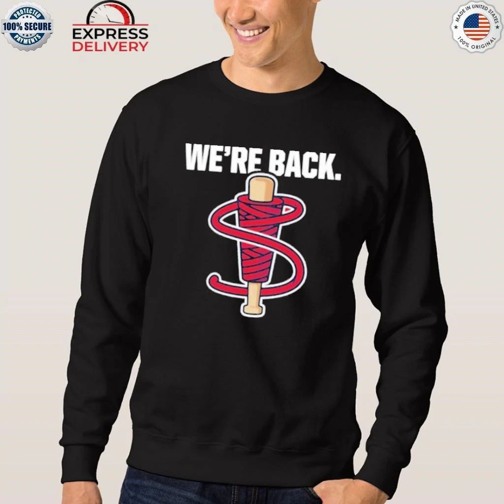 Lowell Spinners 2026 We’re Back Shirt
