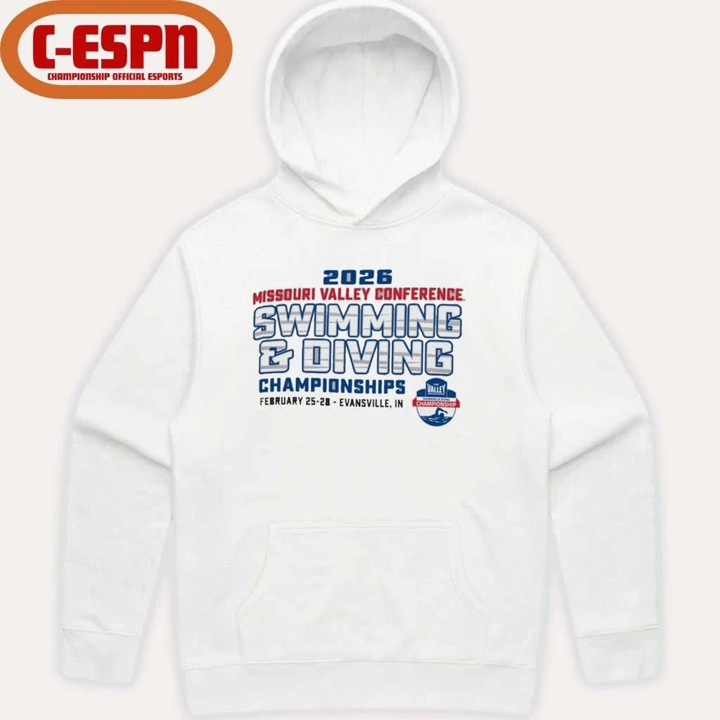 2026 Missouri Valley Conference Swimming & Diving Championships Shirt