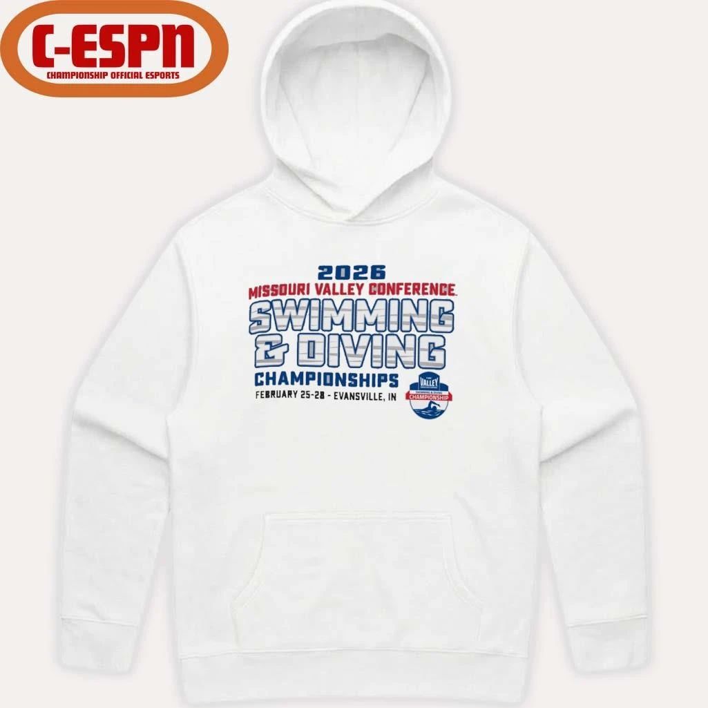 2026 Missouri Valley Conference Swimming & Diving Championships Shirt
