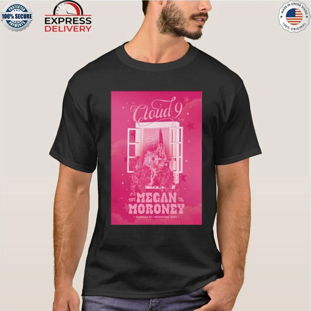 Megan Morney In Nashville TN On Aug 21-22 2026 Shirt