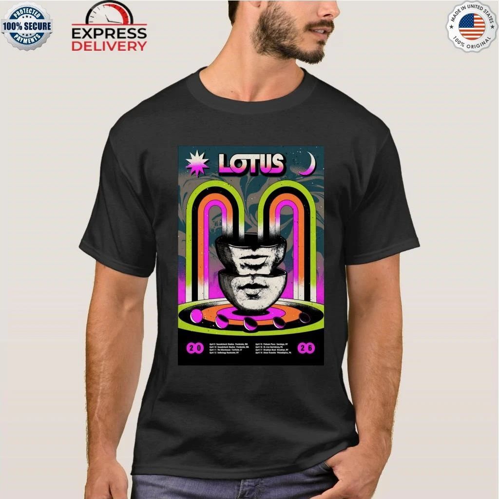 Lotus Spring 2026 Shows Shirt