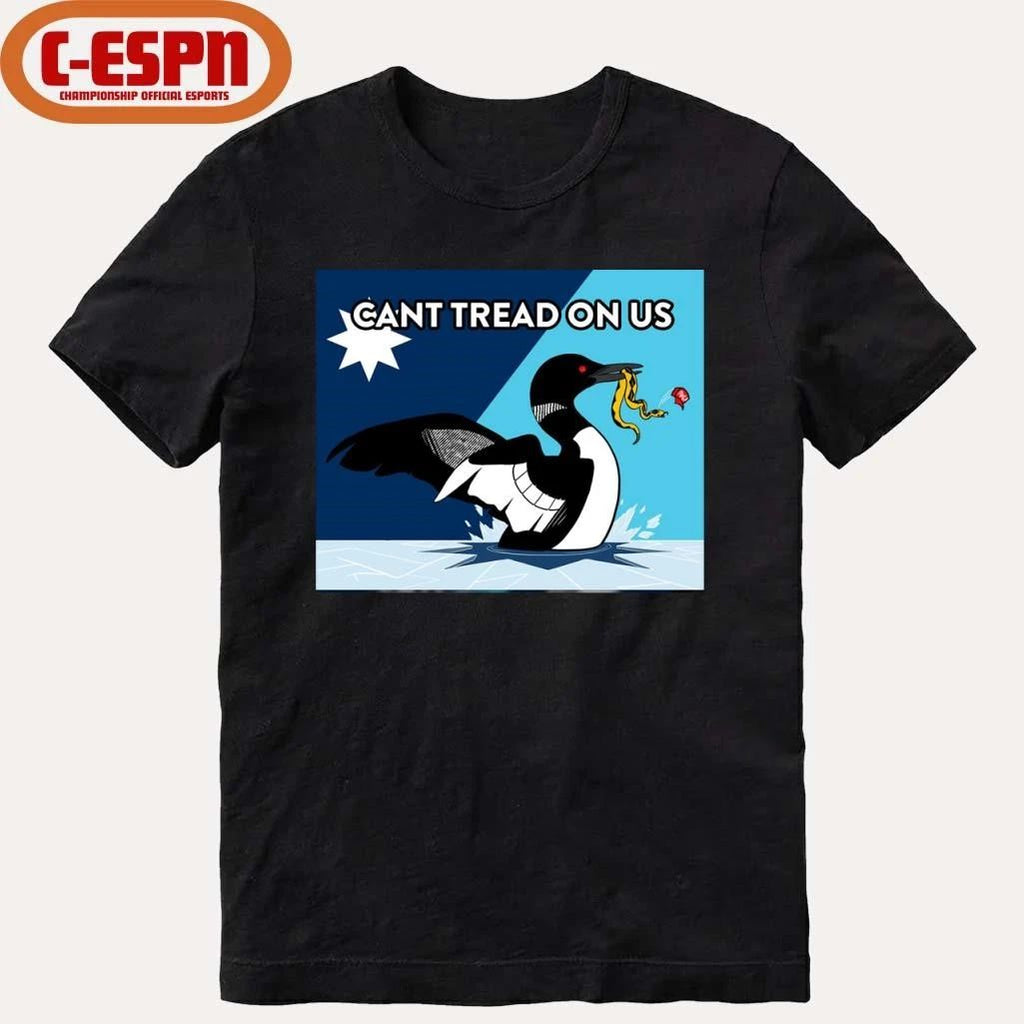 Can’t Tread On Us Minnesota Loon T-Shirt