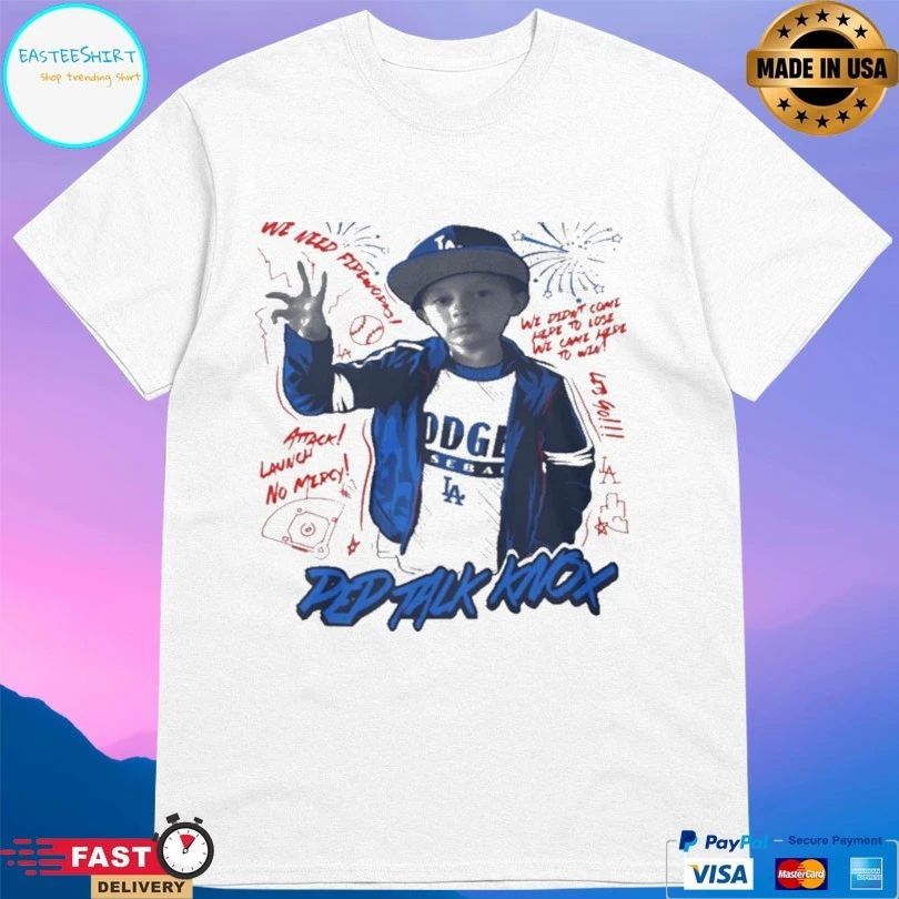 Pep Talk Knox Los Angeles Dodgers T-shirt