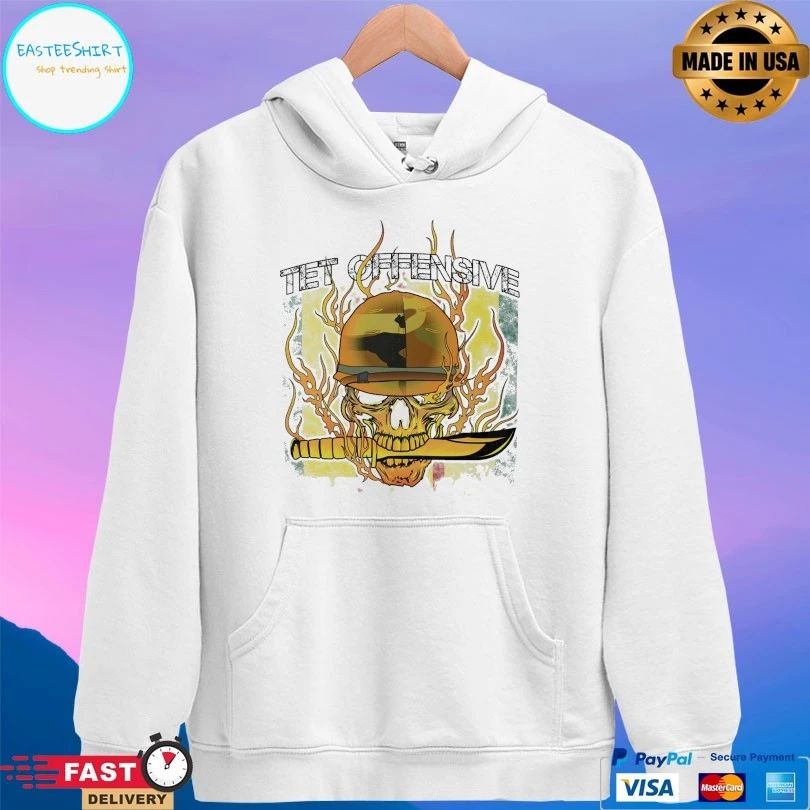 Tet Offensive Skull T-shirt