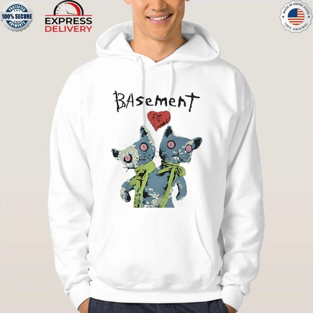 Basement Siamese Cats New Shirt
