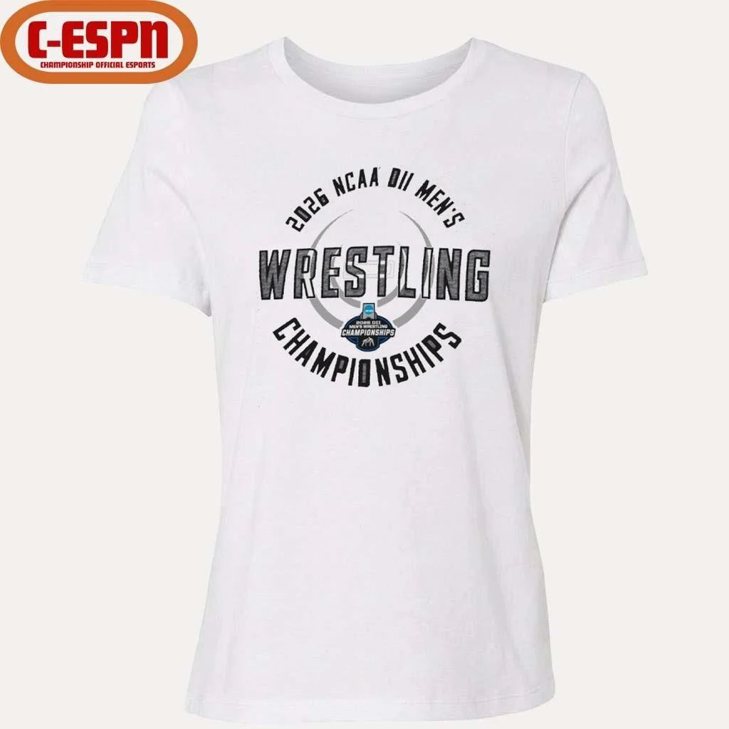 NCAA DII Men’s Wrestling Championships 2026 T-Shirt