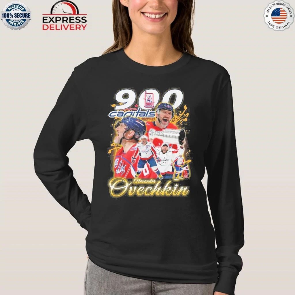 Washington Capitals Alexander Ovechkin 900 Goals Shirt