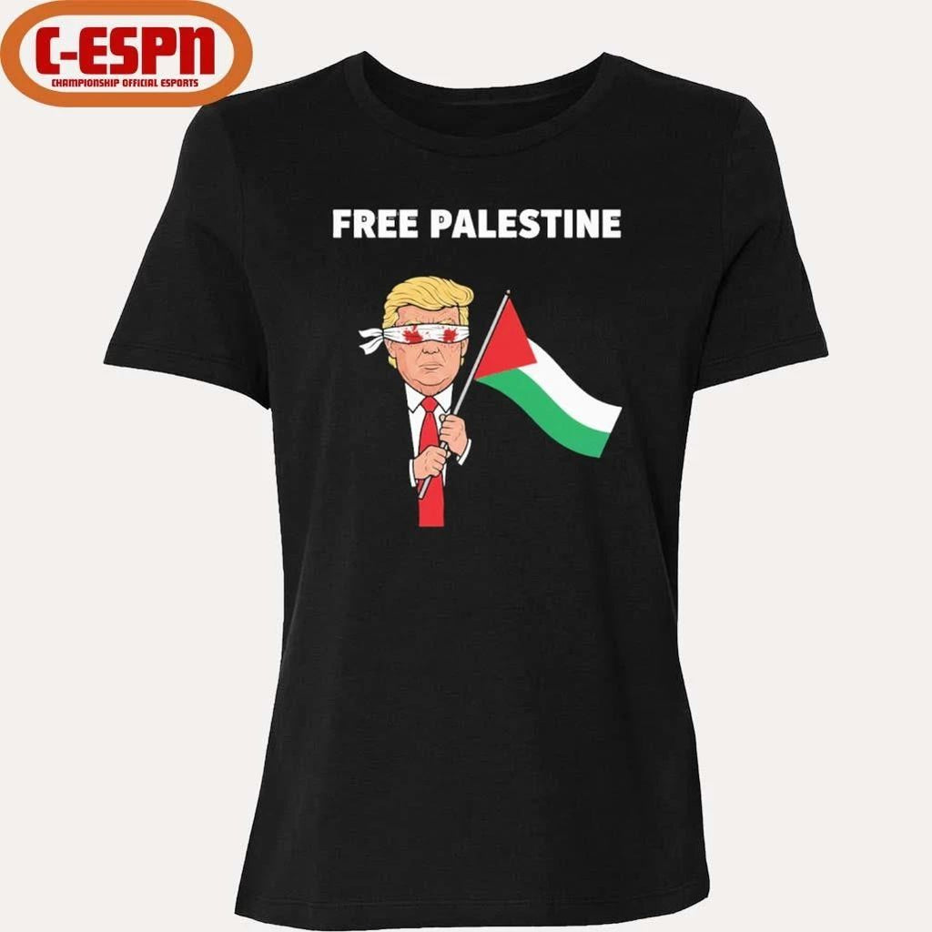 Trump Free Palestine Shirt