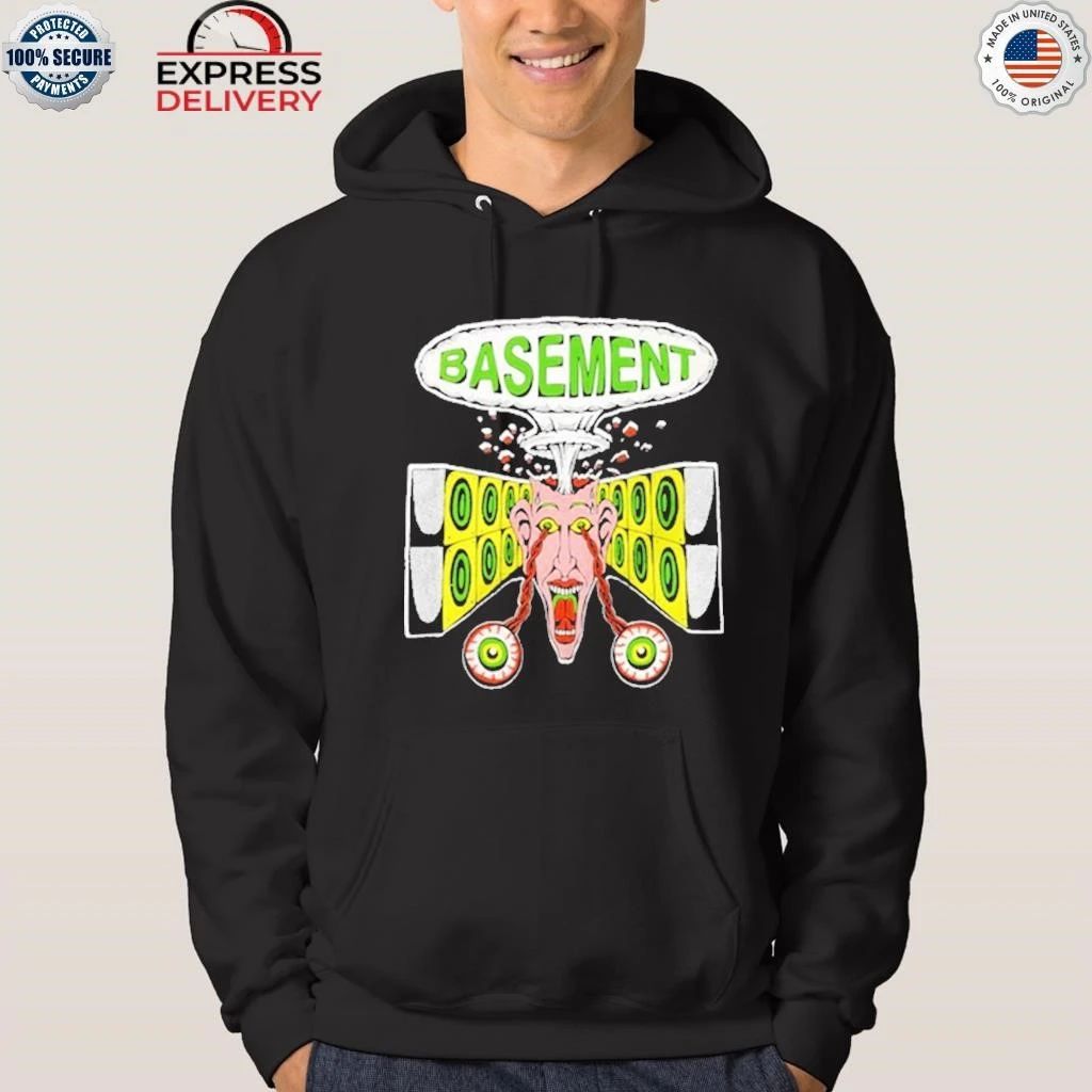 Basement Blown Speaker Shirt