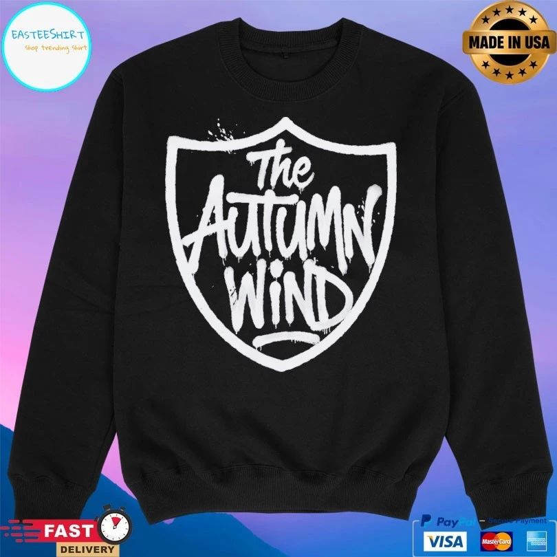 The Autumn Wind Shield T-shirt