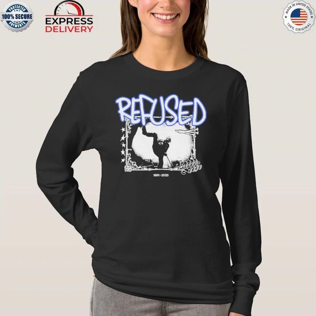 Refused The Final Show 2025 Shirt