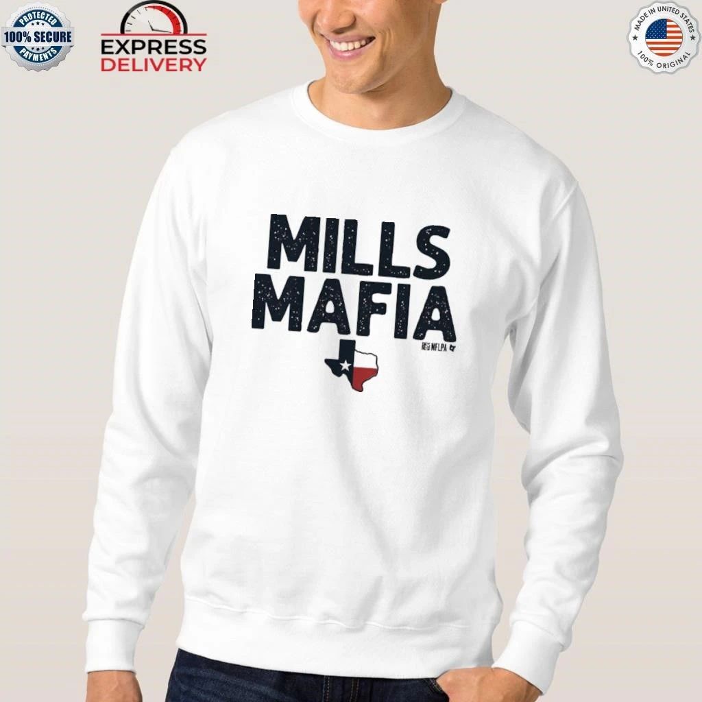 Davis Mills Mafia Shirt