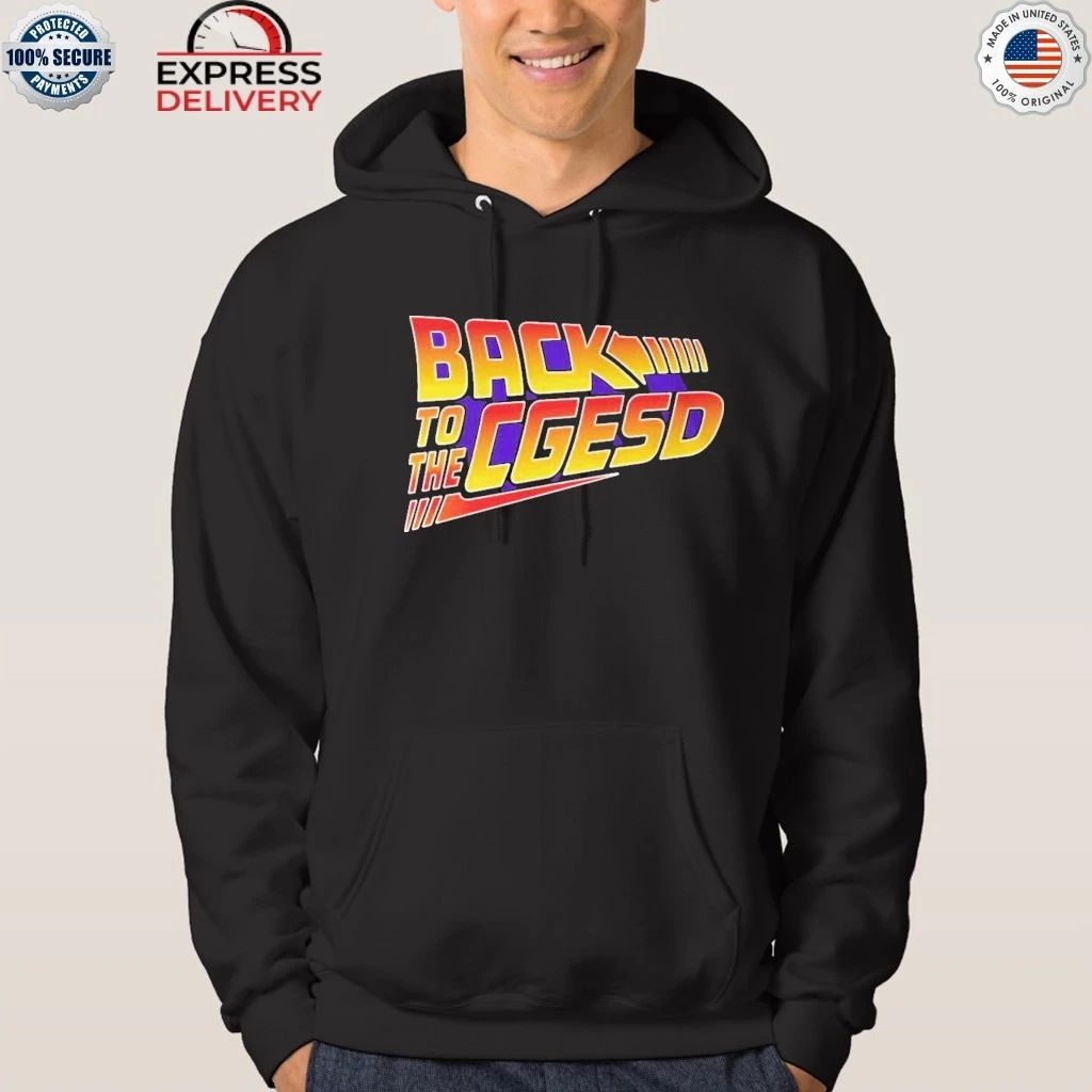 Back to CGESD Shirt