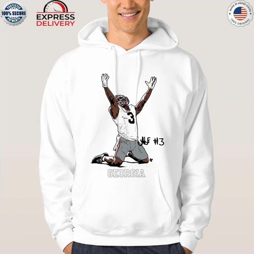 Georgia Football Nate Frazier End Zone Celebration Shirt