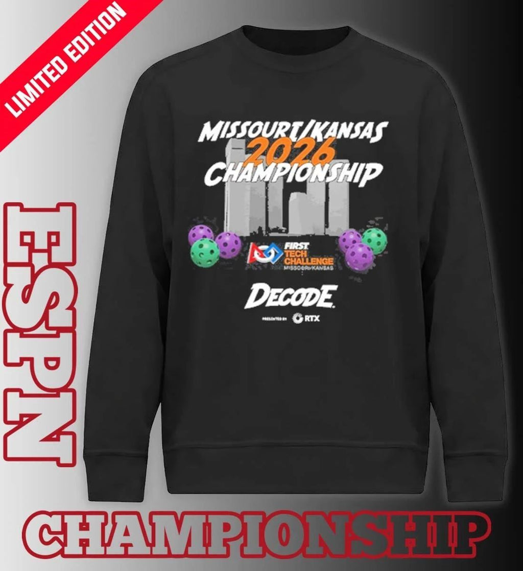 FTC Decode 2026 Championship Missouri, Kansas Shirt