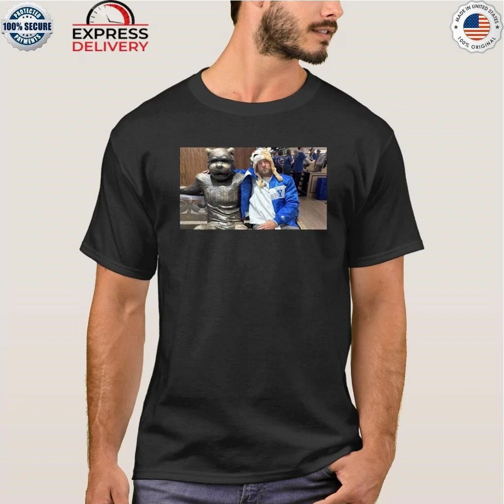 Dave Portnoy BYU Cosmo Shirt