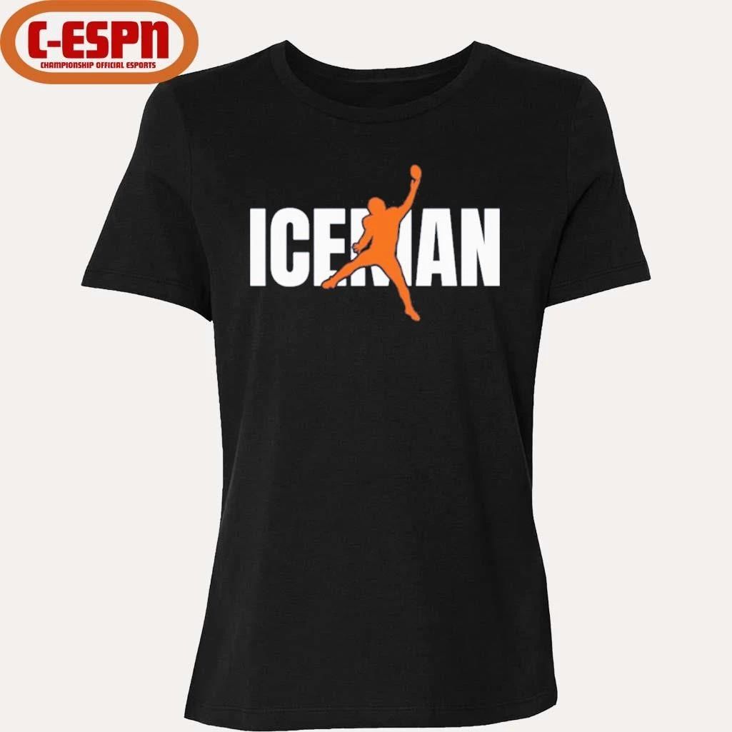 Basketball Iceman Logo Shirt
