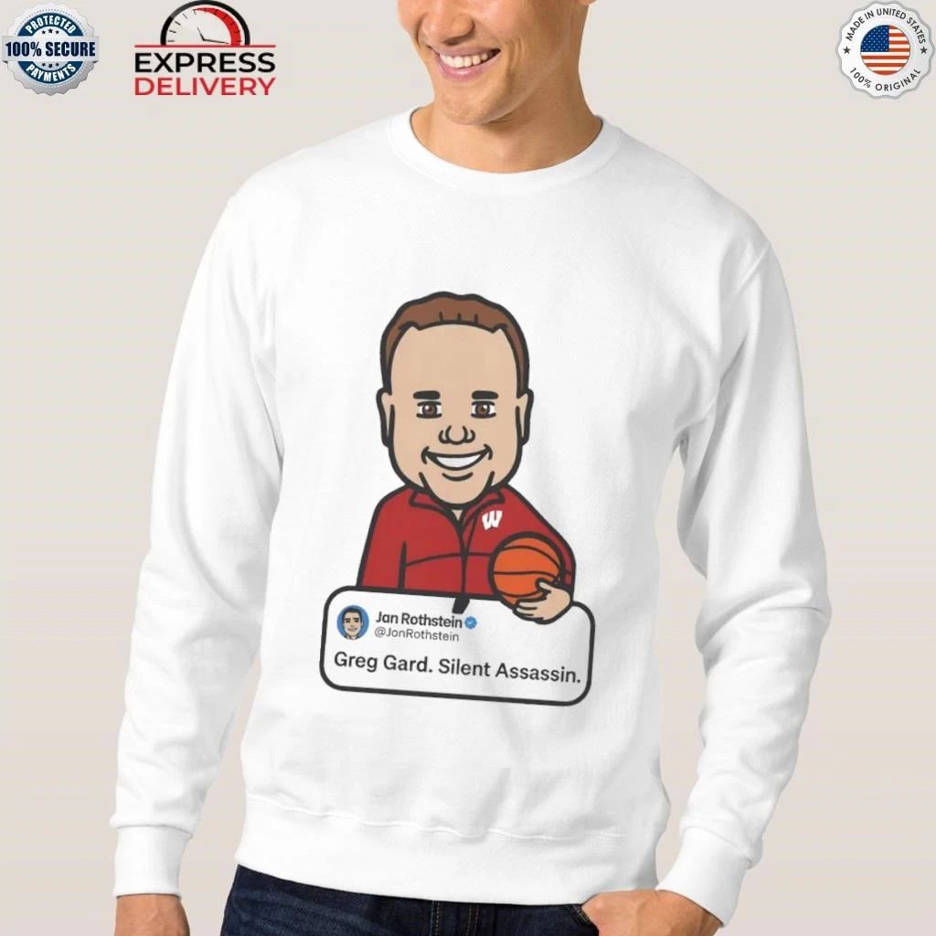 Greg Gard Silent Assassin Jon Rothstein Shirt