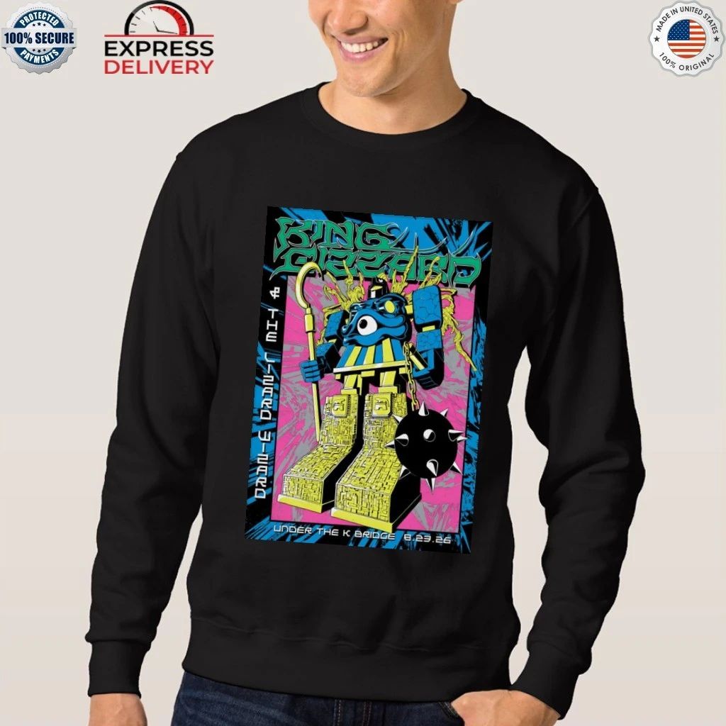 King Gizzard And The Lizard Wizard Under The K Bridge Park in Brooklyn NY Aug 23 2026 Shirt