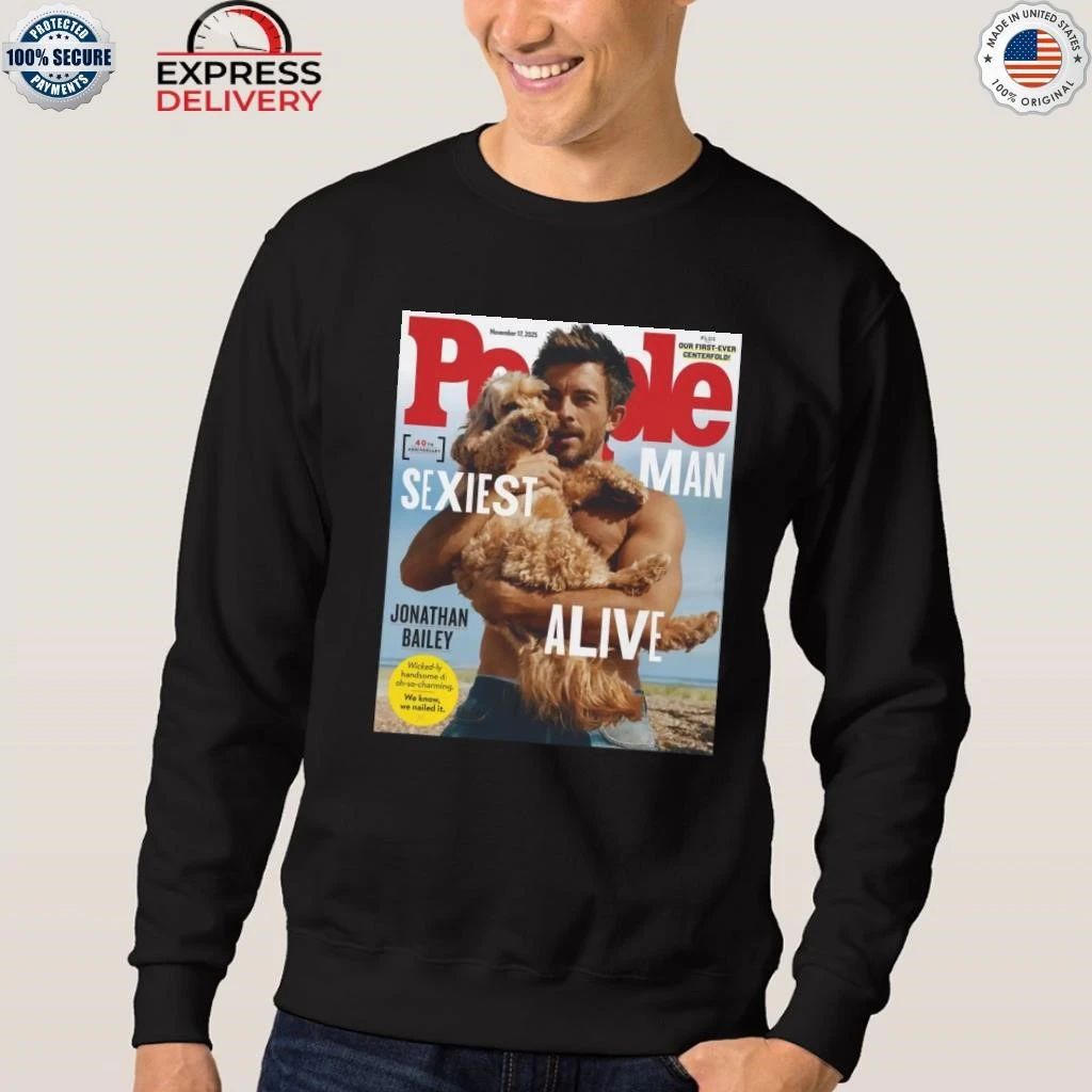 People Magazines 2025 Sexiest Man Alive Shirt