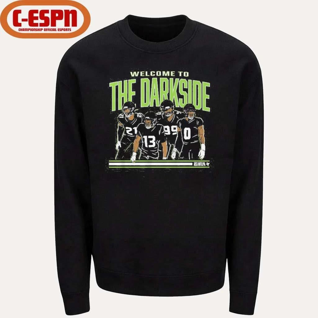 Seattle Football Welcome To The Dark Side Conference Championship Shirt